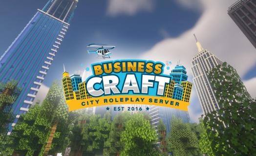 Overview of BusinessCraft CityRP Server
