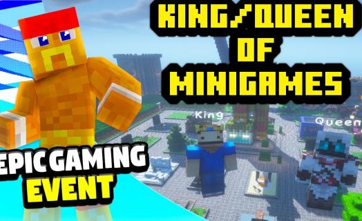 Minecraft Server Event Nr. 33 - King/Queen of Minigames