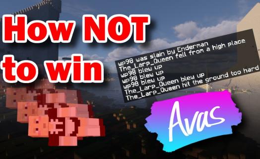how NOT to win on a no anticheat anarchy server (avas.cc)