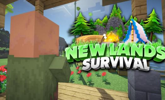 Minecraft Server Trailer - New Lands Survival (1.19.3 Cross Platform!)