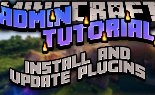 Tutorial on how to install and update Minecraft plugins by Barbercraft