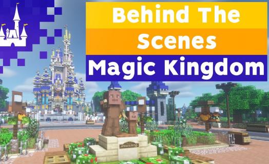 Behind The Scenes of Magic Kingdom | MCParks