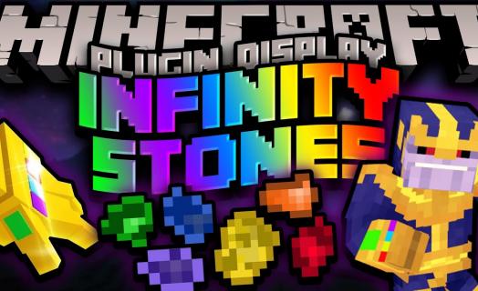 Showcase of the Infinity Stones plugin used on Barbercraft
