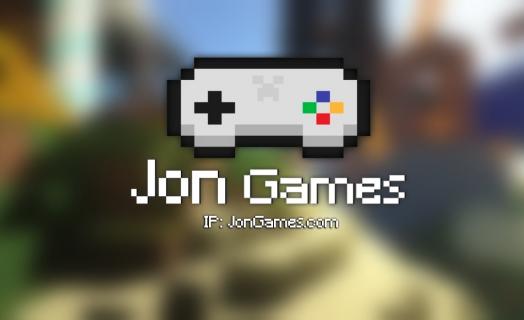 Intro to JonGames Minecraft Server - View of Cool Builds