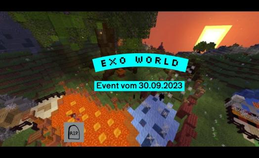 eXo World - Event vom 30.09.2023