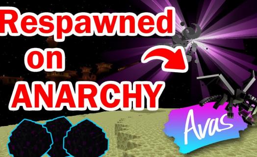 respawning the enderdragon on an anarchy server