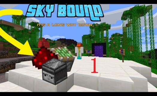 Welcome to the SkyBound SMP! A survival multiplayer server!