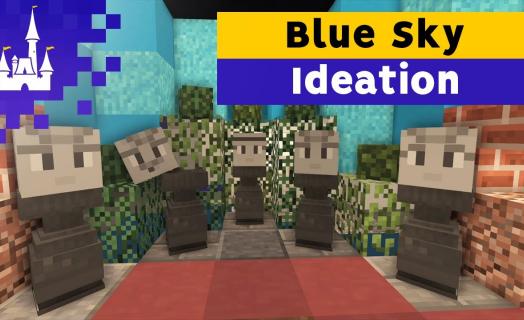 MCParks Blue Sky Ideation Process | Expo 2022 | Minecraft