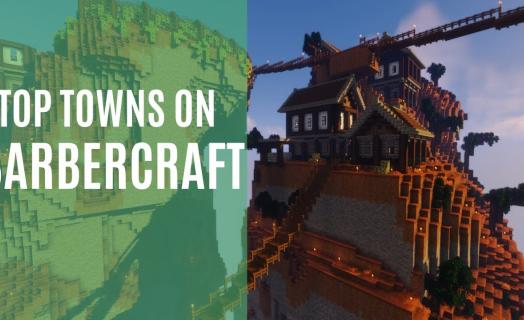 Short video showing dominant towns on Barbercraft